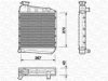MAGNETI MARELLI 350213409000 Radiator, engine cooling